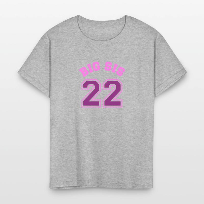 Big Sis 2022 - Big Sister Baby Family Birth Girl