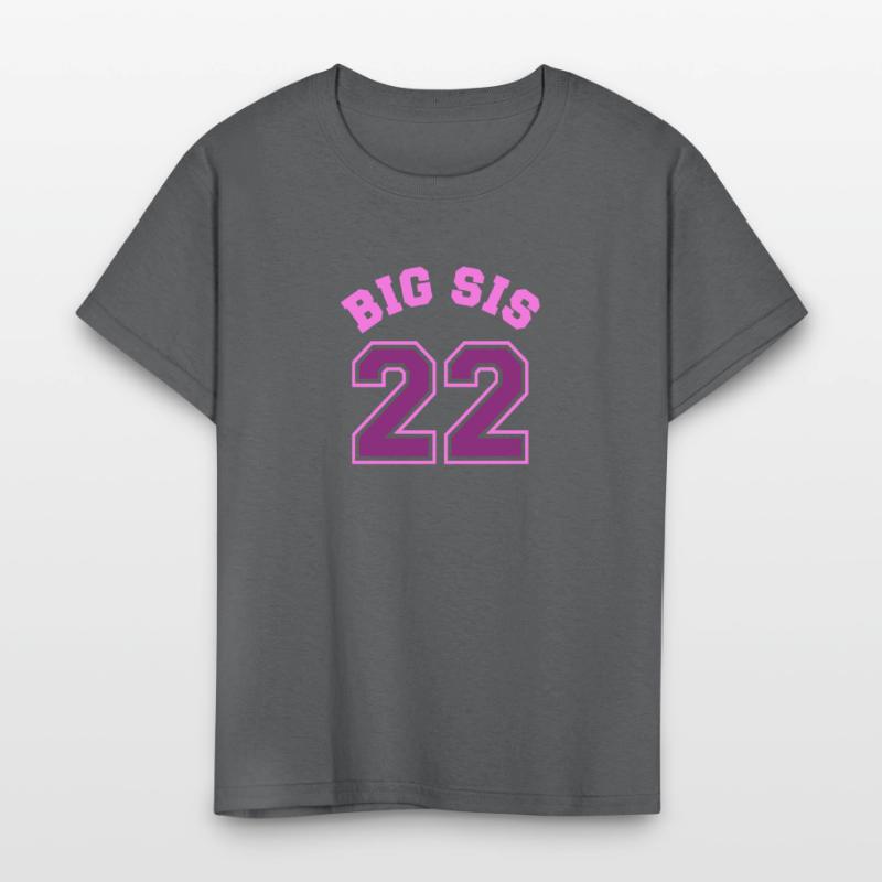 Big Sis 2022 - Big Sister Baby Family Birth Girl