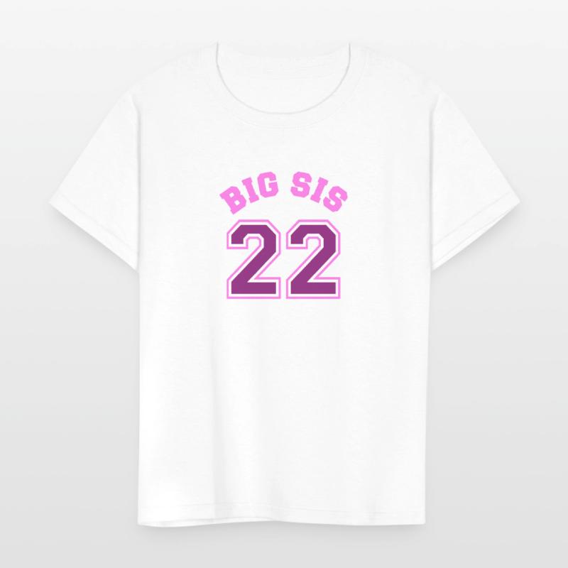 Big Sis 2022 - Big Sister Baby Family Birth Girl