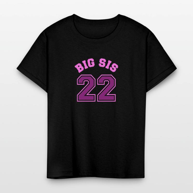 Big Sis 2022 - Big Sister Baby Family Birth Girl