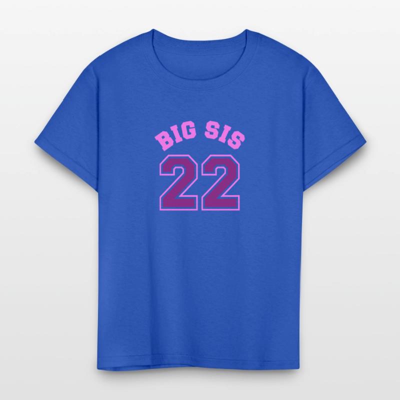Big Sis 2022 - Big Sister Baby Family Birth Girl