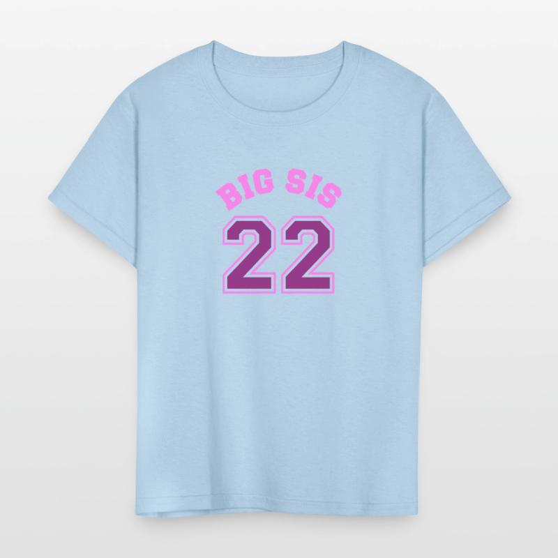 Big Sis 2022 - Big Sister Baby Family Birth Girl