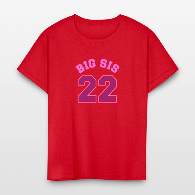 Big Sis 2022 - Big Sister Baby Family Birth Girl