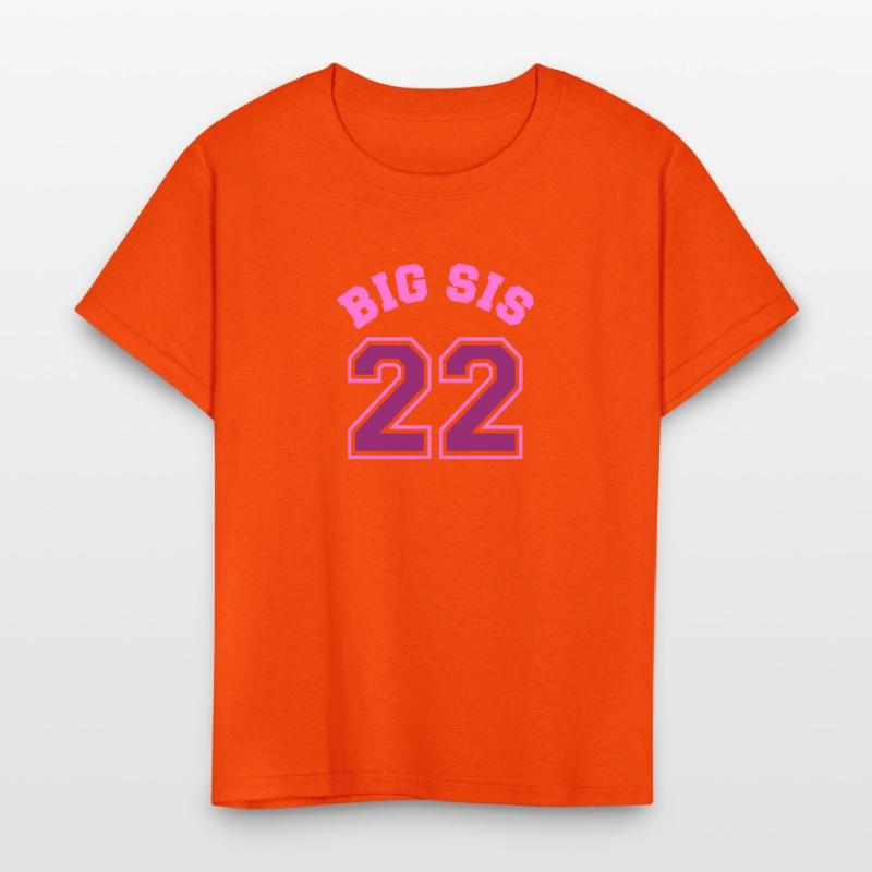 Big Sis 2022 - Big Sister Baby Family Birth Girl