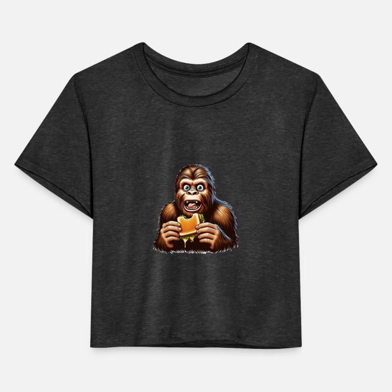 Bigfoot Discovers Grilled Cheese Sandwich