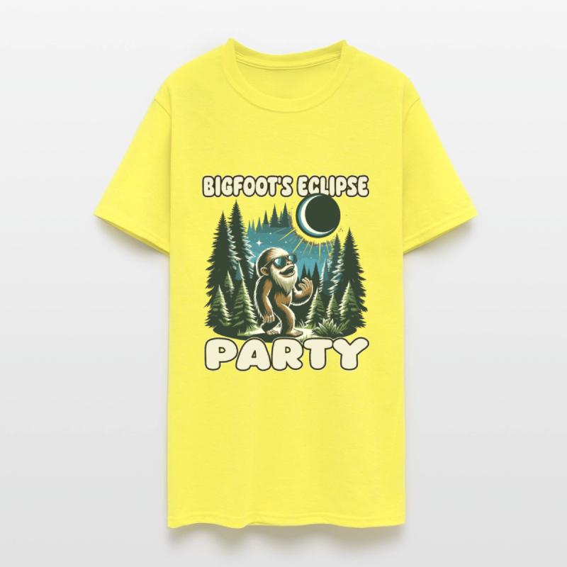 Bigfoot Solar Eclipse USA 2024 Astronomy