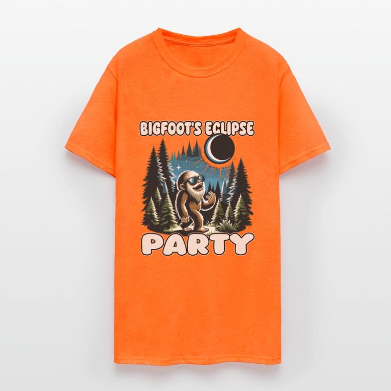 Bigfoot Solar Eclipse USA 2024 Astronomy