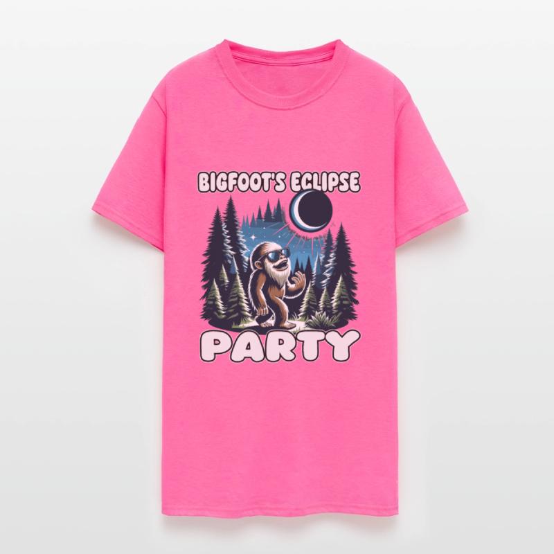 Bigfoot Solar Eclipse USA 2024 Astronomy