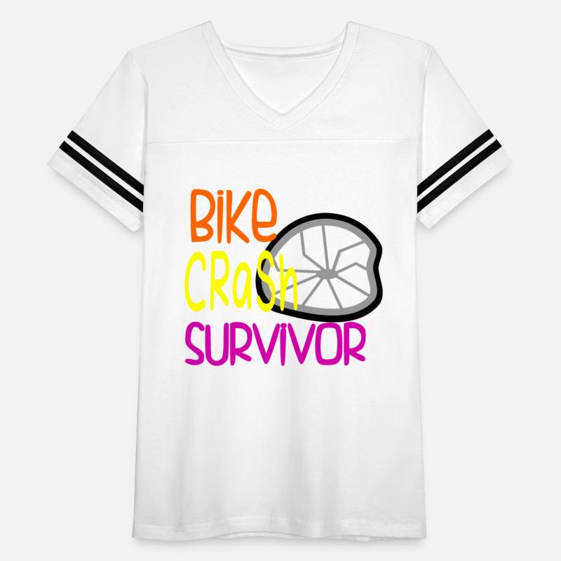 Bike Crash Survivor Humor Mountain Biking Funny