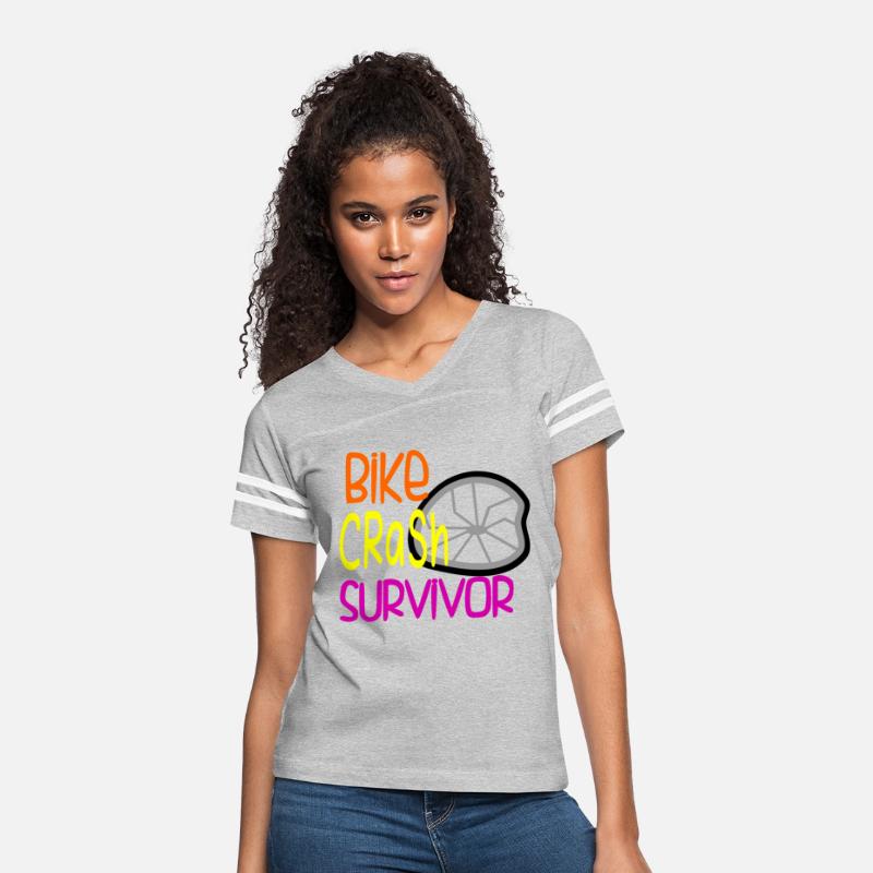 Bike Crash Survivor Humor Mountain Biking Funny