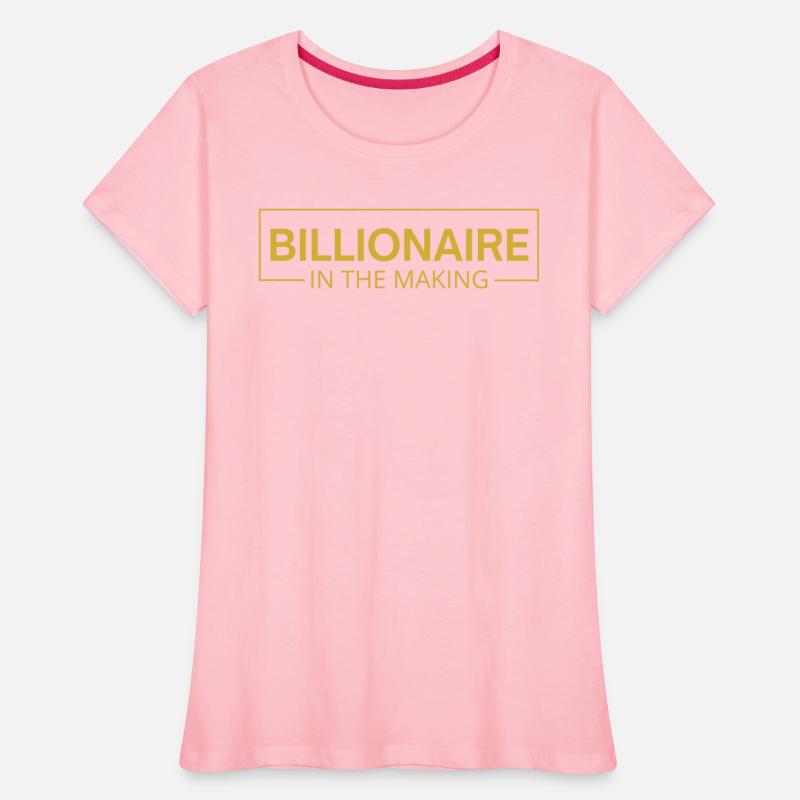 BILLIONAIRE In The Making (metallic gold edition)