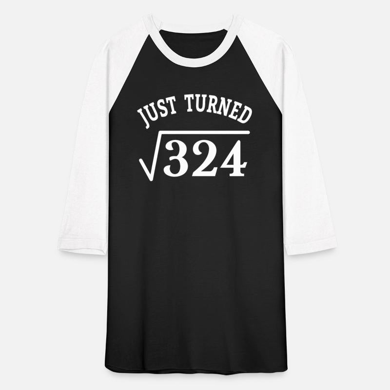 Birthday - 18 years old just turn square root 32