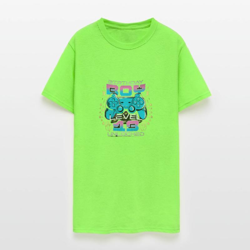 Birthday Boy Level 13 unlocked Gamer Birthday