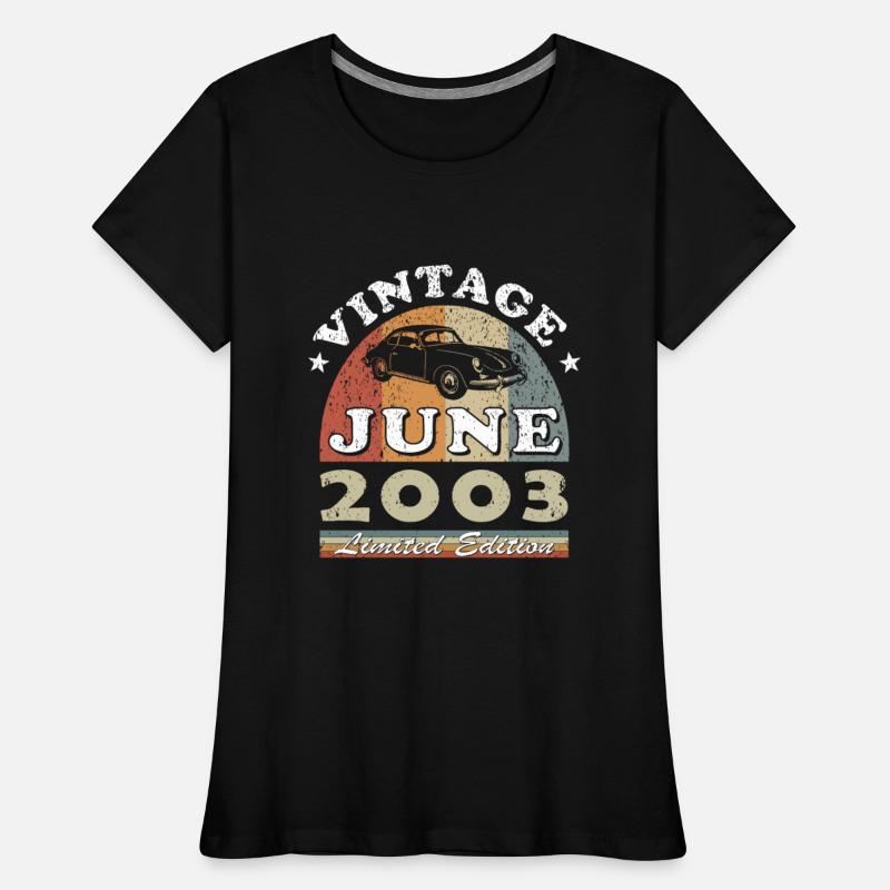 Birthday classic vintage 2003 June vintage