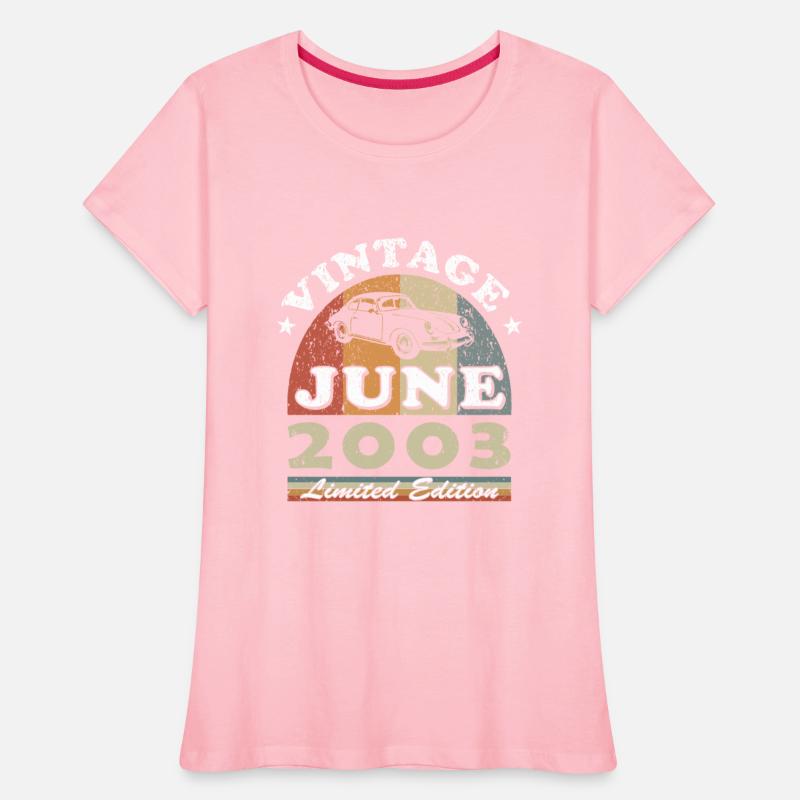 Birthday classic vintage 2003 June vintage