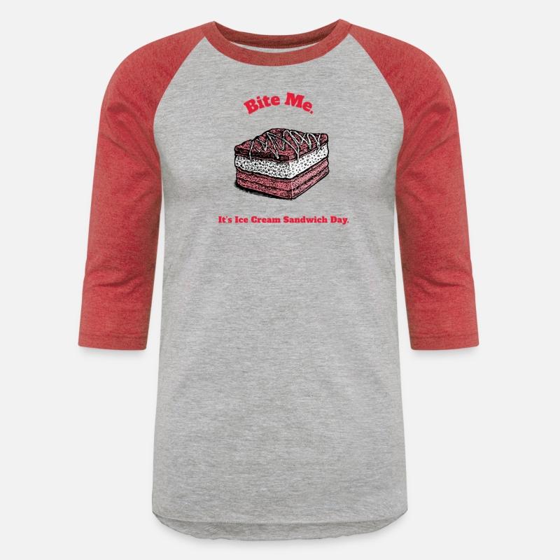 Bite Me. It's Ice Cream Sandwich Day - Ice Cream