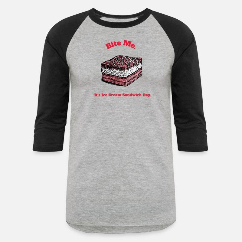 Bite Me. It's Ice Cream Sandwich Day - Ice Cream