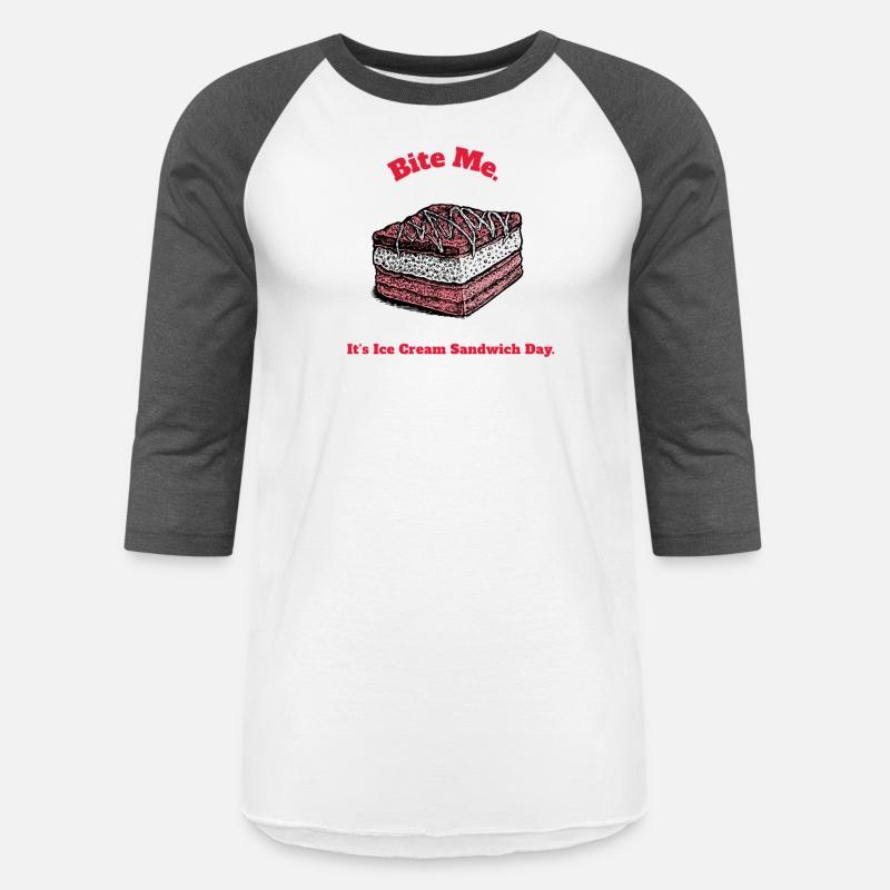 Bite Me. It's Ice Cream Sandwich Day - Ice Cream