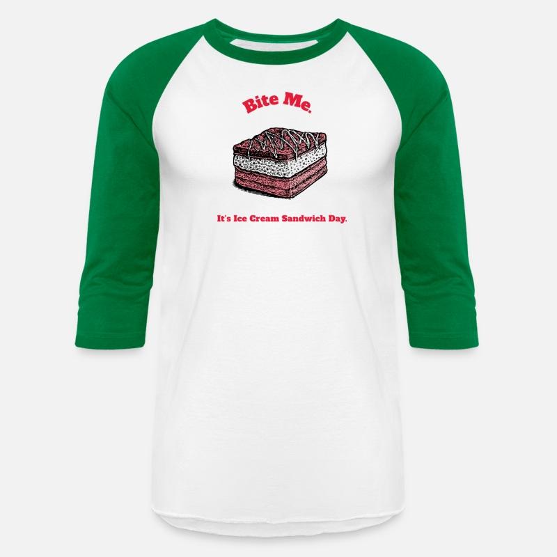 Bite Me. It's Ice Cream Sandwich Day - Ice Cream