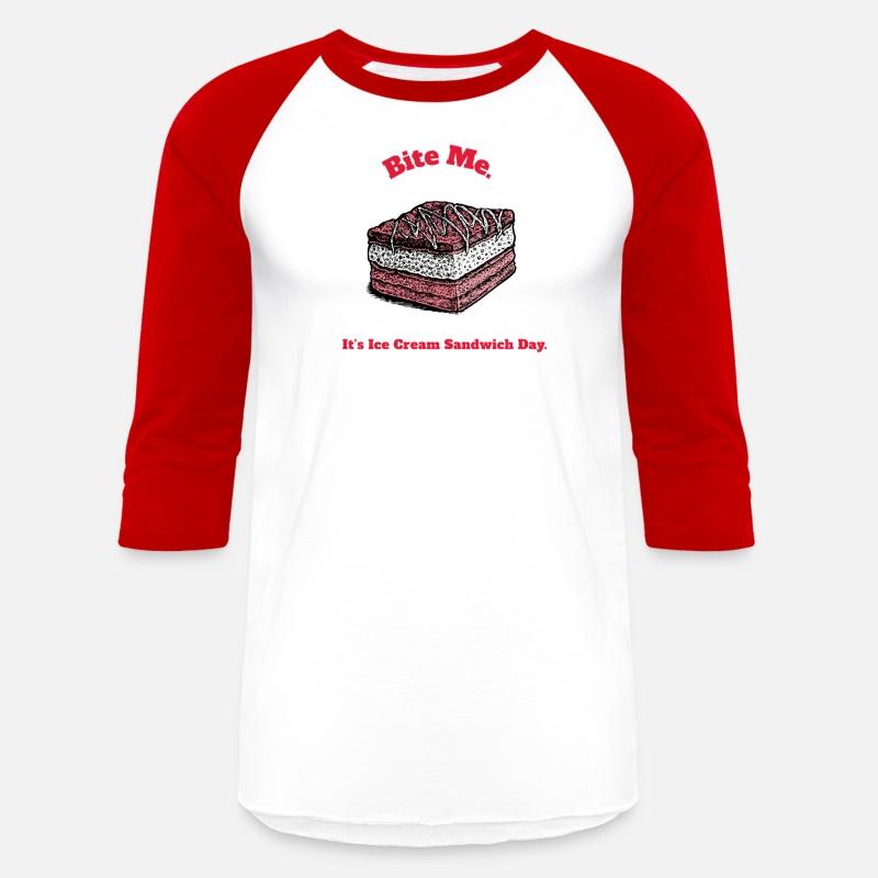 Bite Me. It's Ice Cream Sandwich Day - Ice Cream