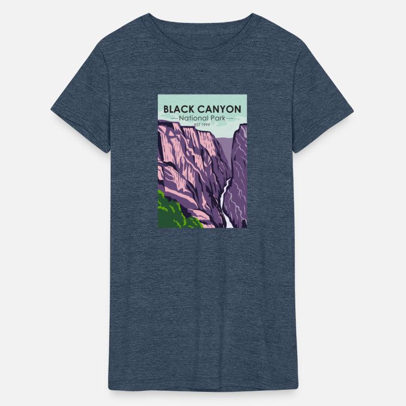 Black Canyon Of The Gunnison National Park Retro