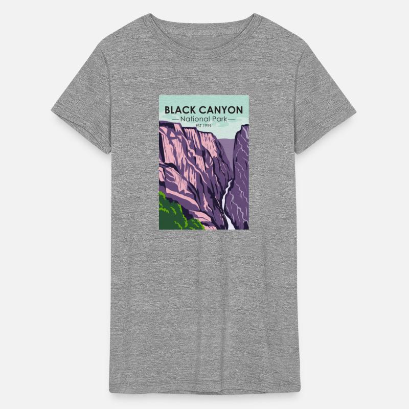 Black Canyon Of The Gunnison National Park Retro