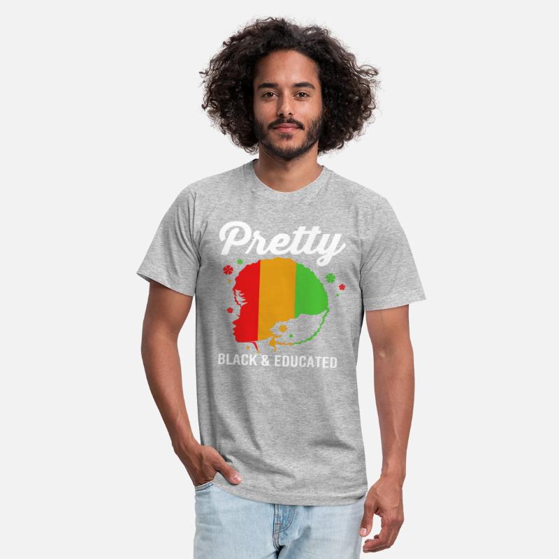 Black History Month Afro Pretty Black And Educated