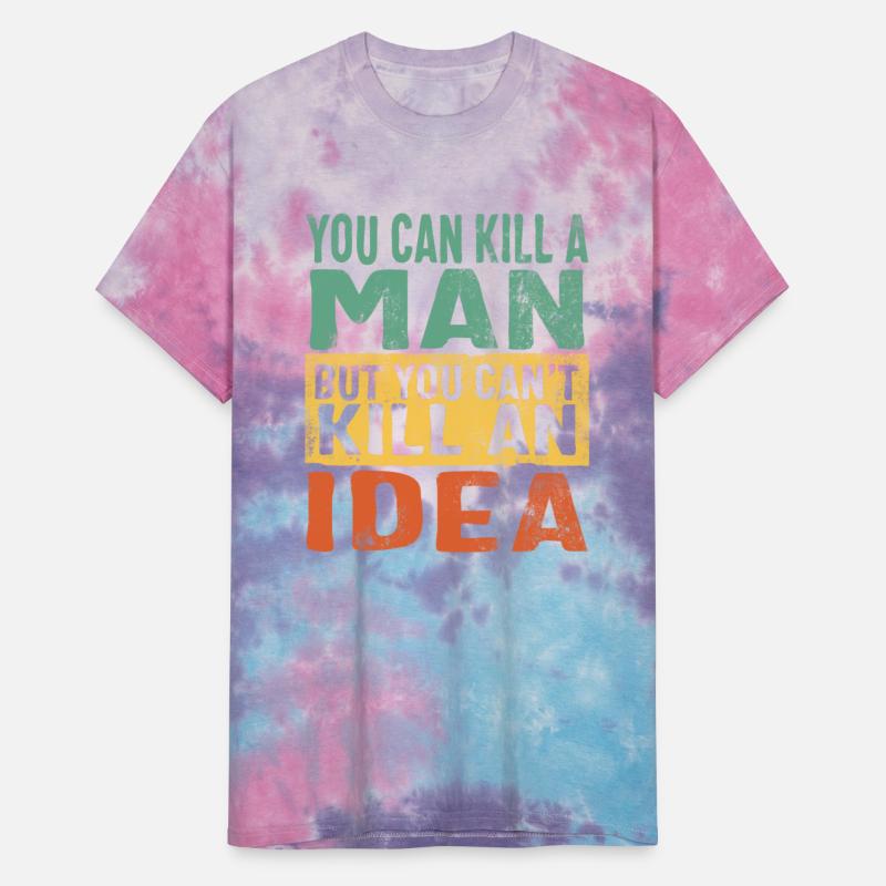 Black History Month Shirt You Can Kill A Man But