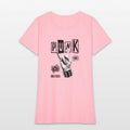 Black Punk Rock Streetwear T-Shirt – Vintage Hand