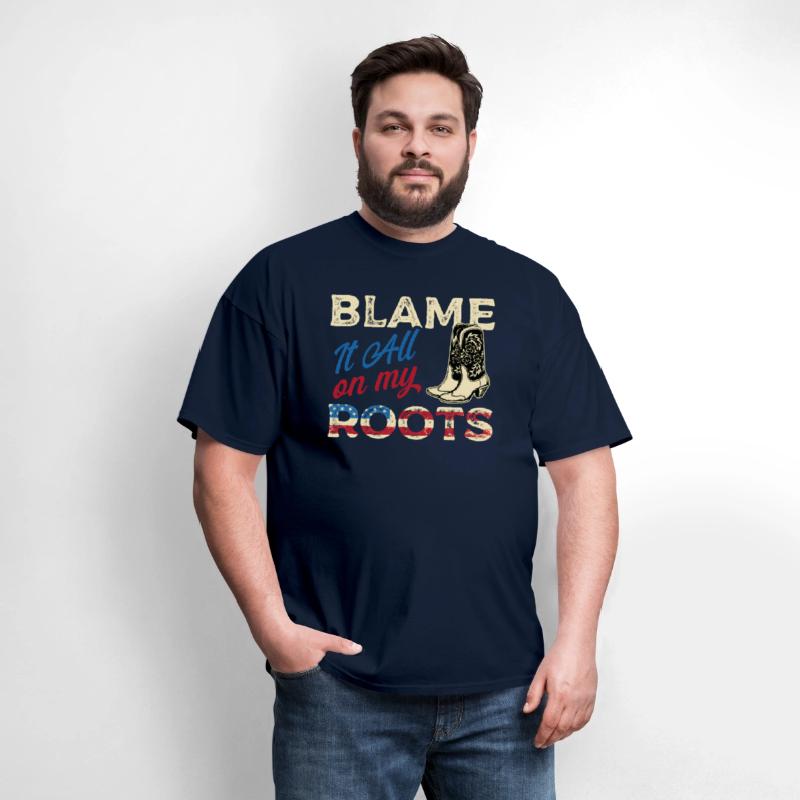 Blame It All On My Roots - Country Music Southern