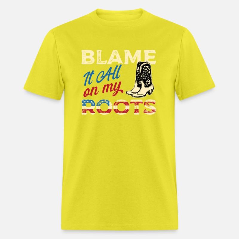 Blame It All On My Roots - Country Music Southern