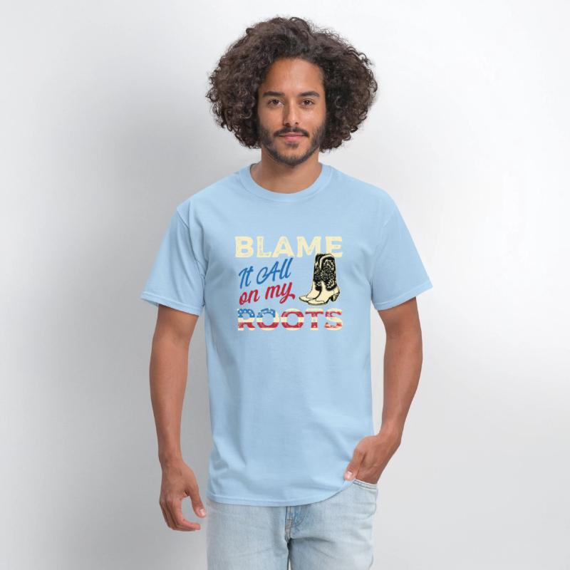 Blame It All On My Roots - Country Music Southern