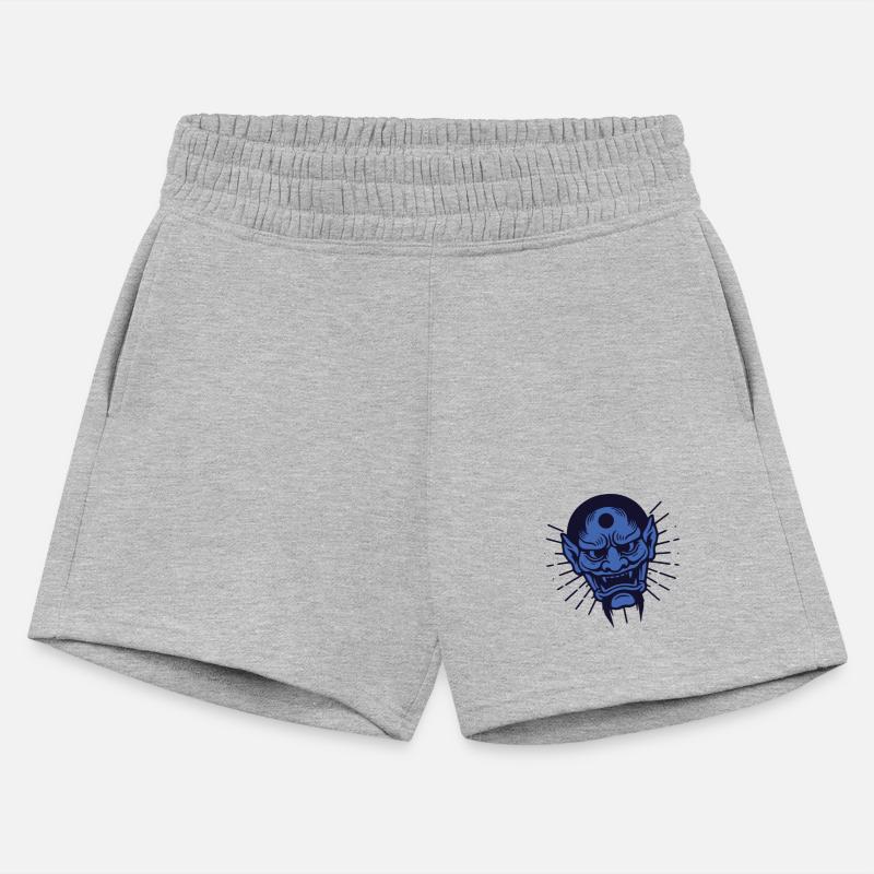 Blue Namahage Japanese Mask