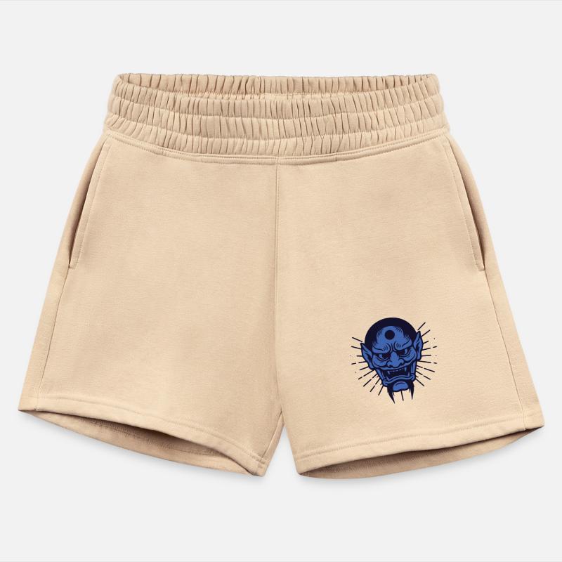 Blue Namahage Japanese Mask