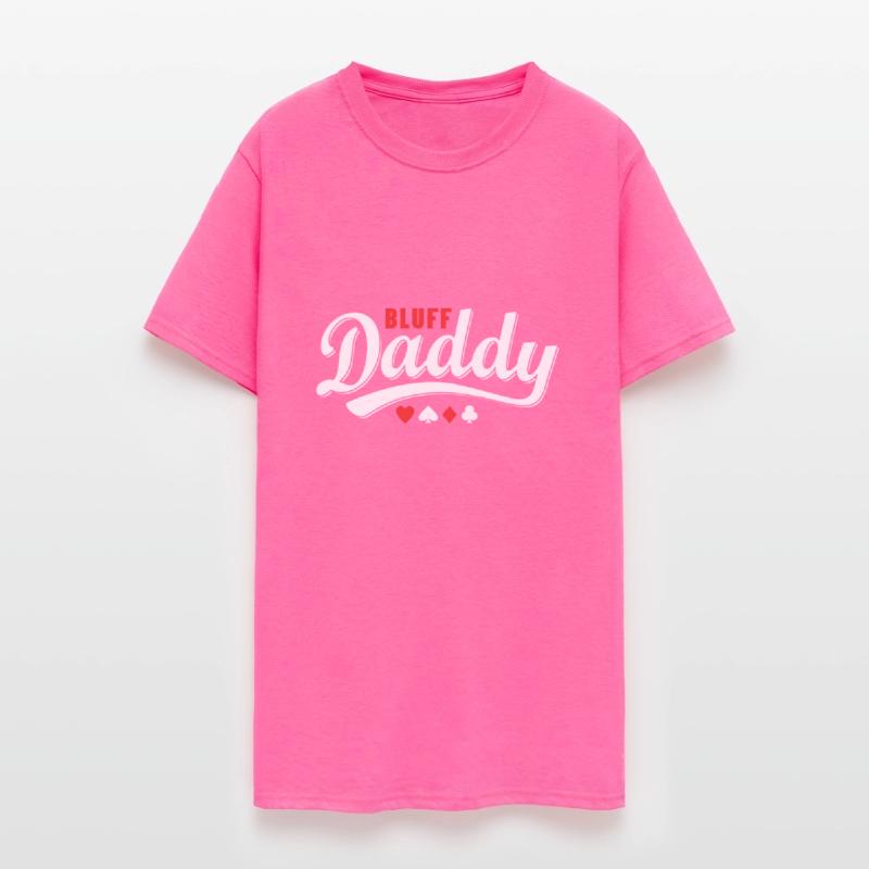 Bluff Daddy Funny Poker Player