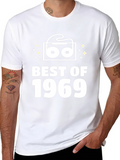 Best of 1969 Cassette Tape Black T-Shirt
