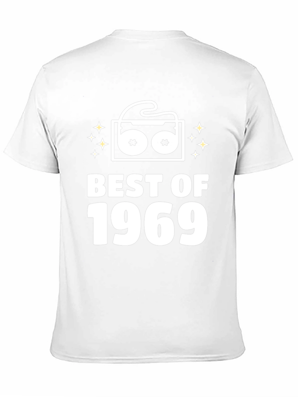 Best of 1969 Cassette Tape Black T-Shirt