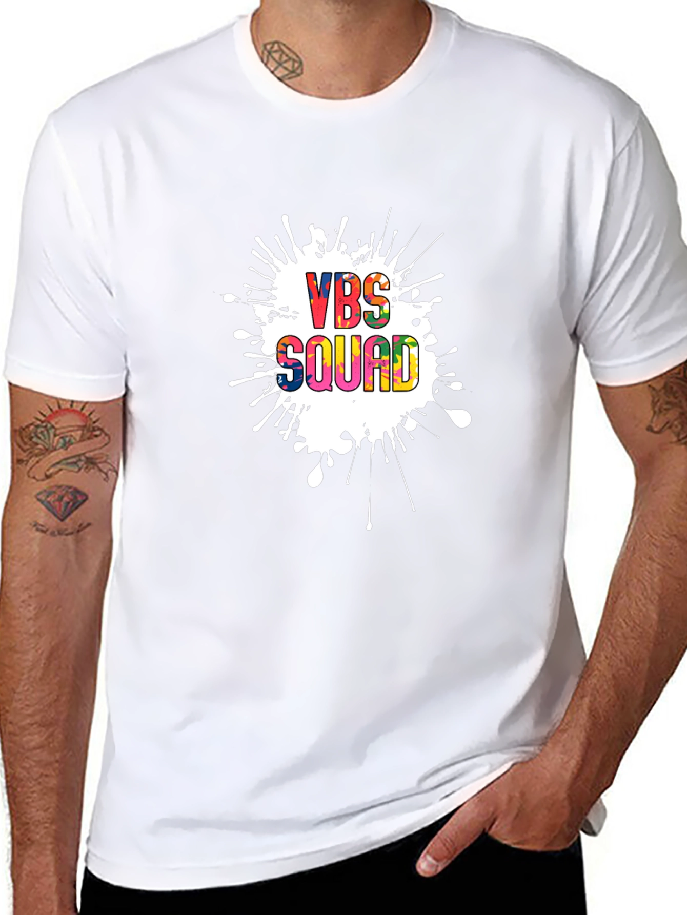 VBS Squad T-Shirt - Colorful Vacation Bible School Design