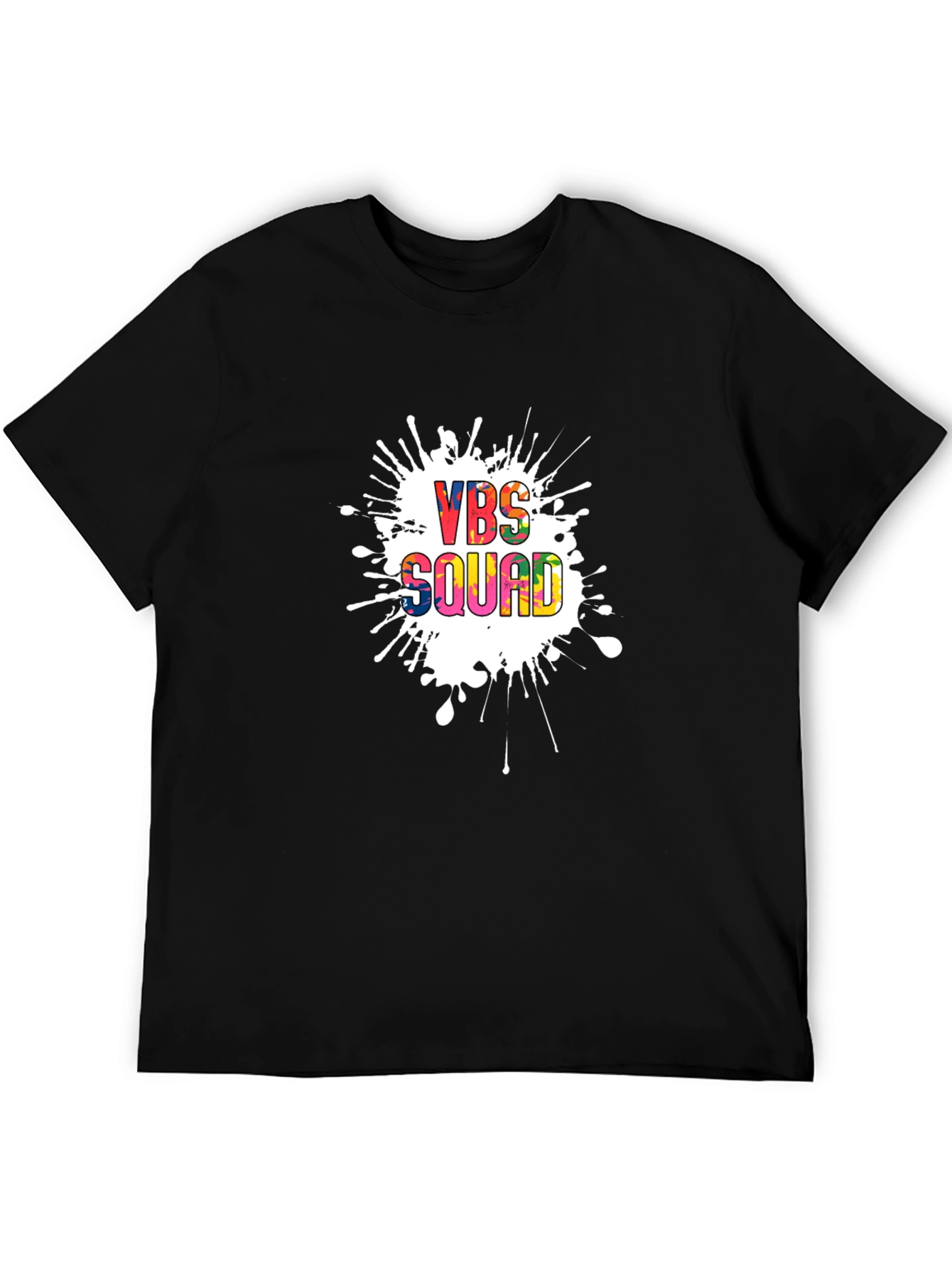 VBS Squad T-Shirt - Colorful Vacation Bible School Design