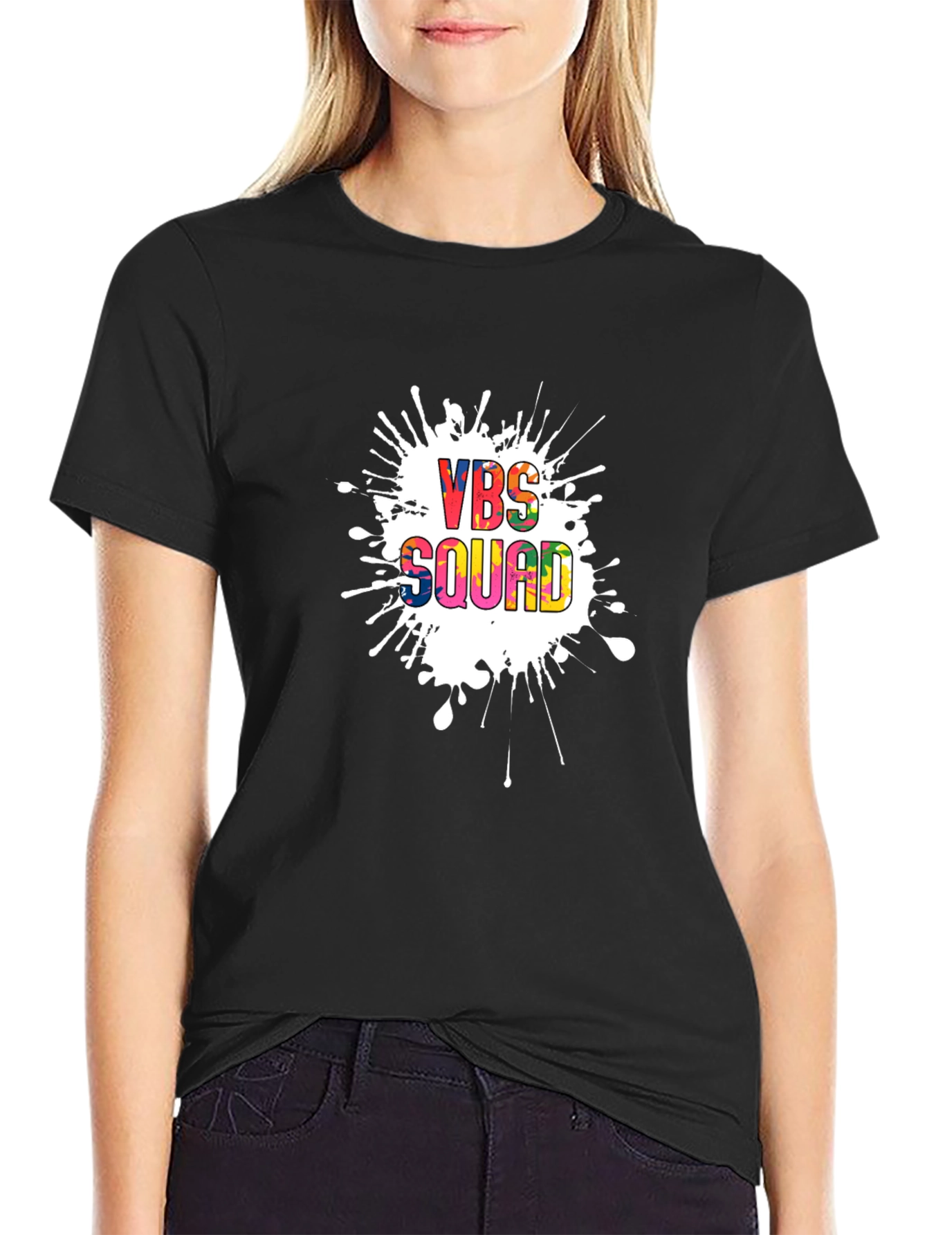 VBS Squad T-Shirt - Colorful Vacation Bible School Design