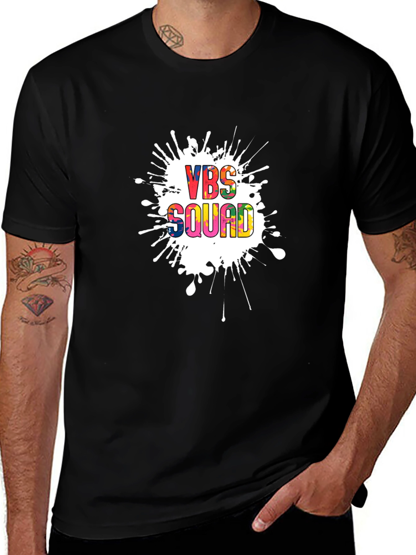 VBS Squad T-Shirt - Colorful Vacation Bible School Design