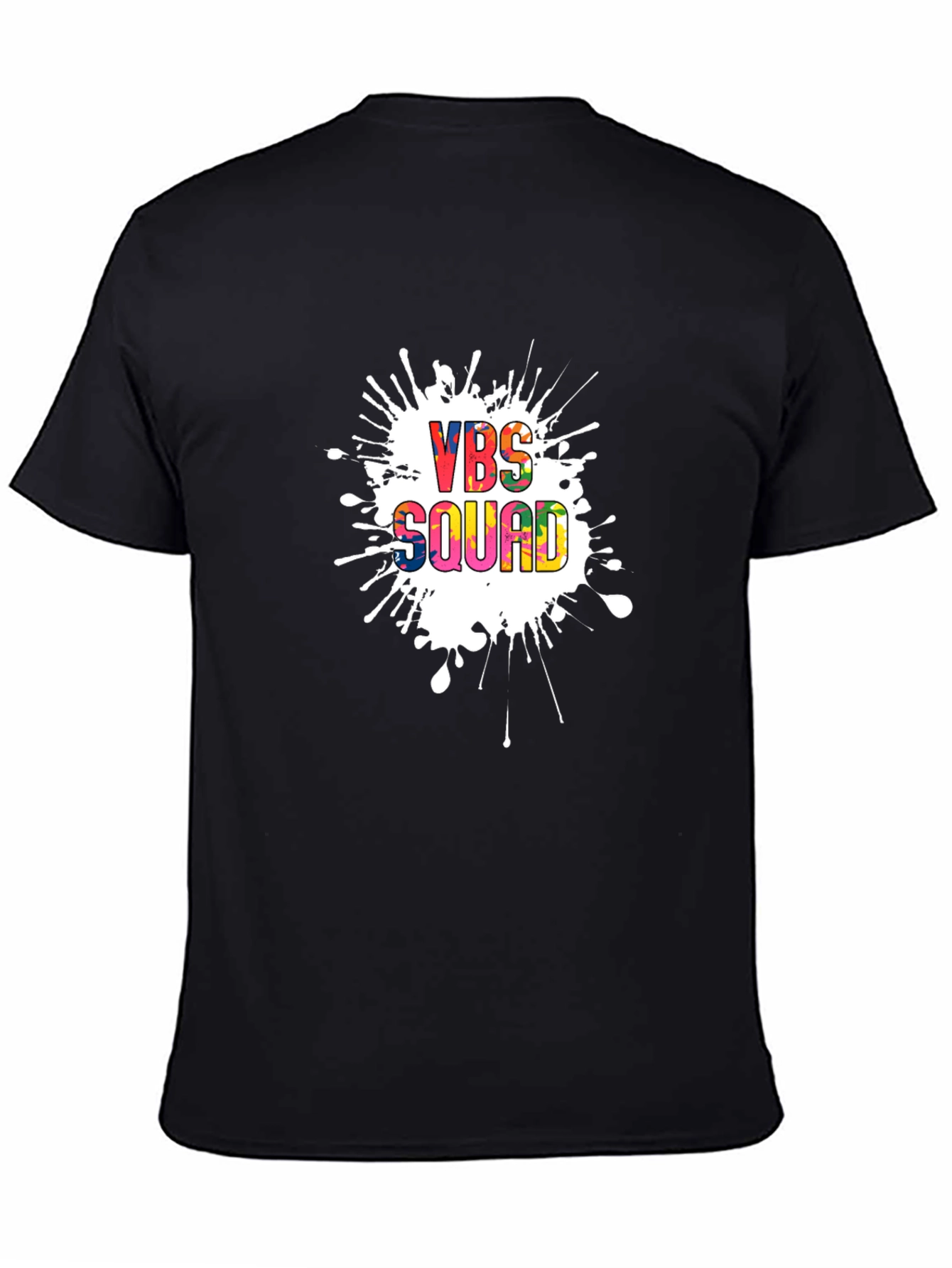 VBS Squad T-Shirt - Colorful Vacation Bible School Design