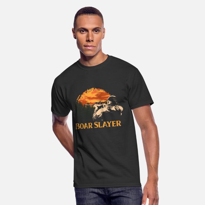 Boar Slayer Hunting Wild Pig Hunter Hog Boar Funny