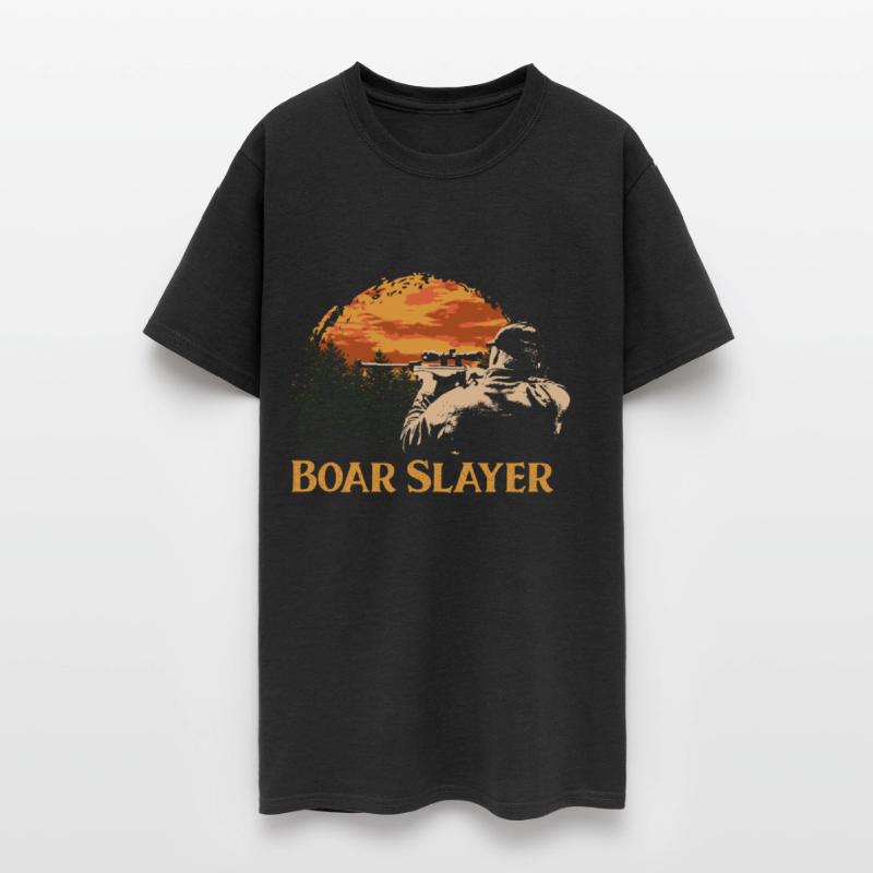 Boar Slayer Hunting Wild Pig Hunter Hog Boar Funny