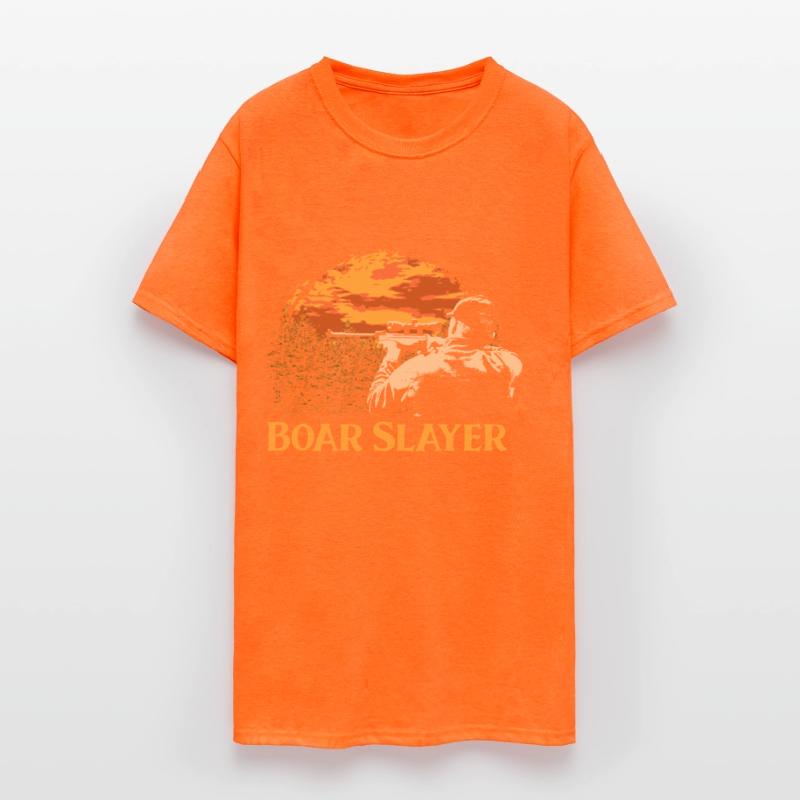 Boar Slayer Hunting Wild Pig Hunter Hog Boar Funny