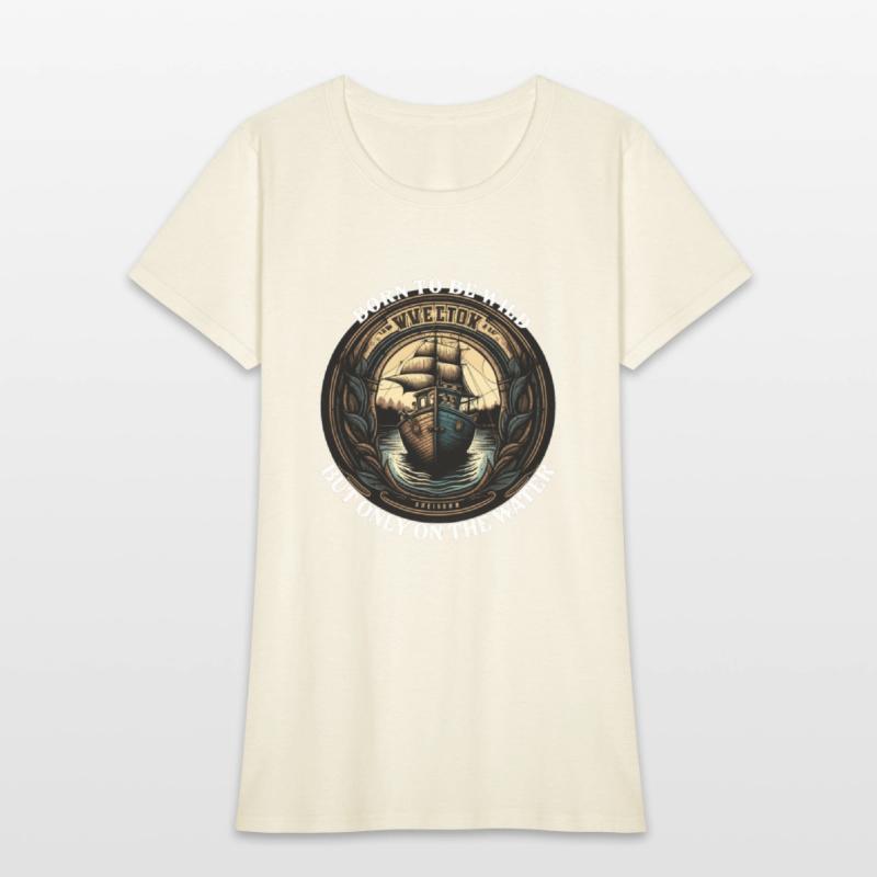 Boat Owner T-shirt Design With Saying, Gift Idea