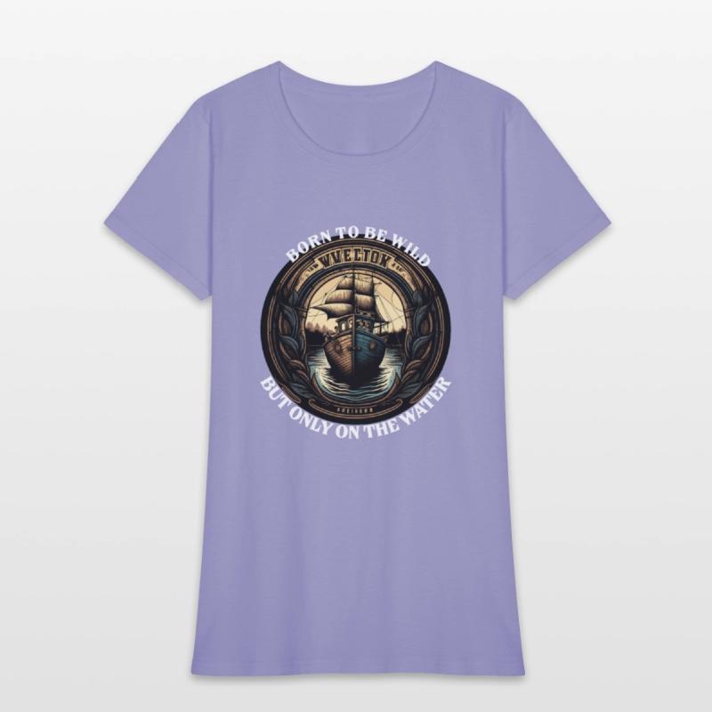 Boat Owner T-shirt Design With Saying, Gift Idea