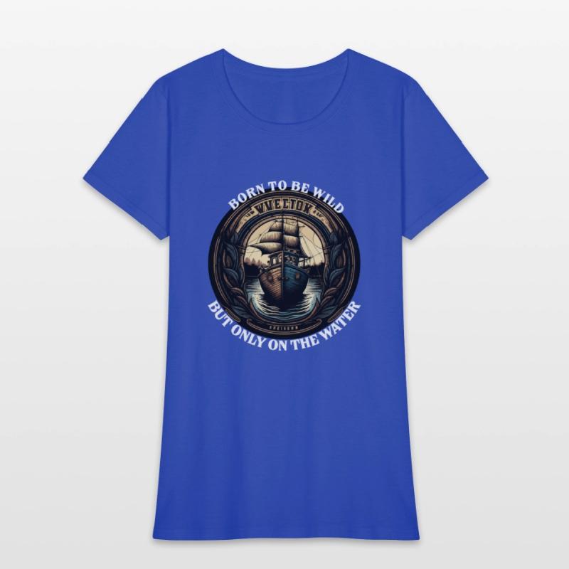 Boat Owner T-shirt Design With Saying, Gift Idea