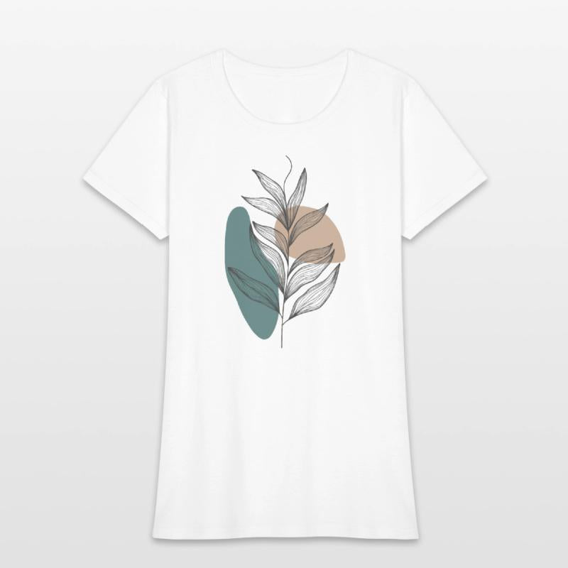 Bohemian Bliss: Elegant Feathered Plant