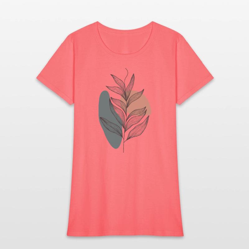 Bohemian Bliss: Elegant Feathered Plant